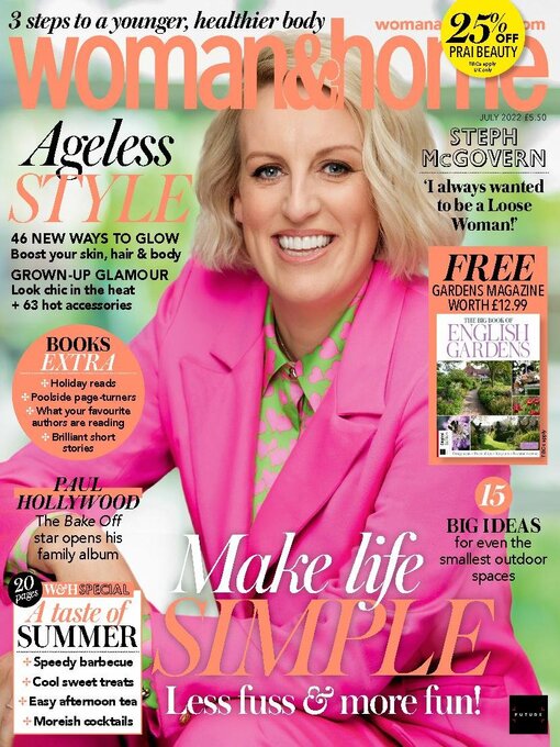 Cover image for Woman & Home